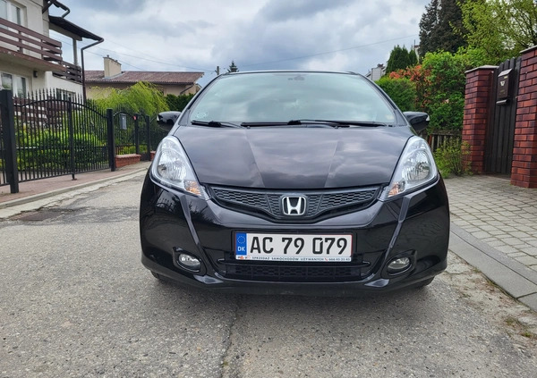 Honda Jazz cena 29500 przebieg: 145000, rok produkcji 2012 z Rzeszów małe 562